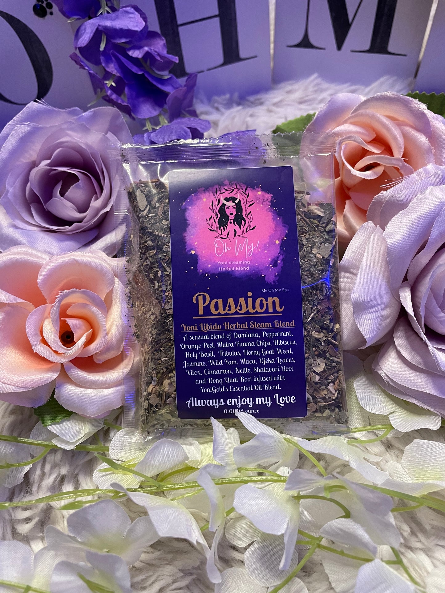 Passion Libido Yoni Steam Blend 🌿